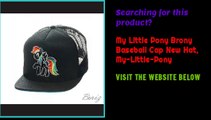 My Little Pony Brony Baseball Cap New Hat, My-Little-Pony