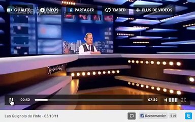 Jean-Louis Borloo aux Guignols de l'info