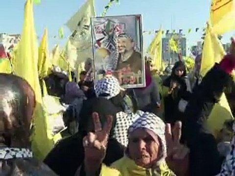 Gaza: des centaines de milliers de participants à l'anniversaire du Fatah