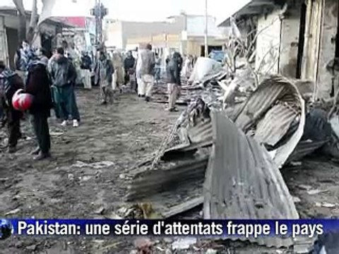 DPakistan: deuil et inquiétudes après 125 morts dans quatre attentats