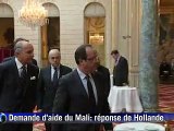 Les forces françaises engagées au Mali contre les islamistes armés
