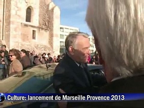 Marseille, capitale de la culture, ouvre les réjouissances par une grande fête