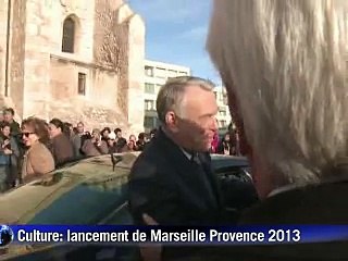 Marseille, capitale de la culture, ouvre les réjouissances par une grande fête