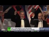 US & Russia: From warm to cold relations in just a decade