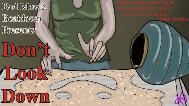 Bad Movie Beatdown: Wes Craven Presents Don't Look Down (REVIEW)