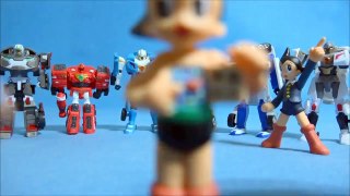 Or robot & Atom 4 type Lotteria Oct toy or robot toy Astro Boy Lotteria happy meal toys