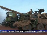 Mali: soldats français et maliens entrent à Diabali, traquent les islamistes