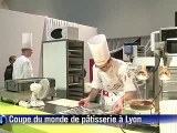Prouesses artistiques à la coupe du monde de pâtisserie à Lyon