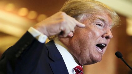 Etats-Unis : Chute du décor du meeting de la candidate républicaine Carly Fiorina