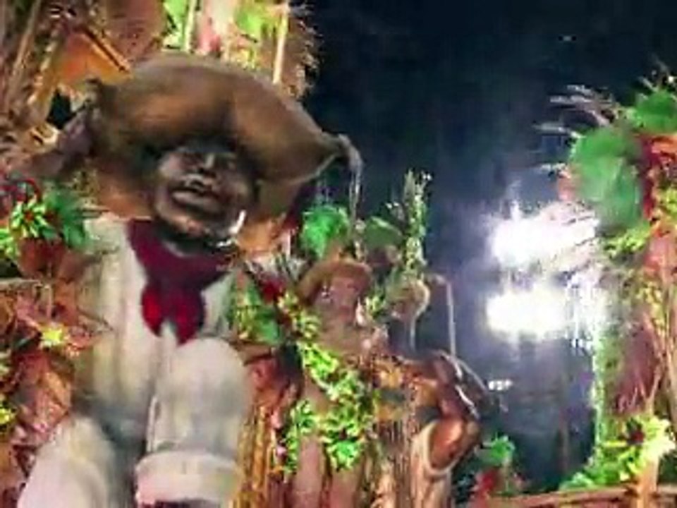 Brésil: le Carnaval de Rio commence, la fête où tout est permis