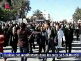 Tunisie: un policier tué dans les affrontements à Tunis