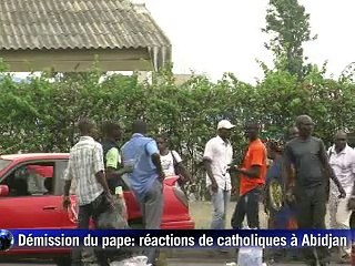 Le pape Benoît XVI crée la surprise en annonçant sa démission