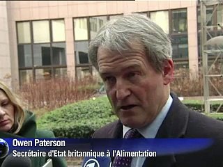 Lasagnes à la viande de cheval: l'UE doit agir "rapidement", estime Londres
