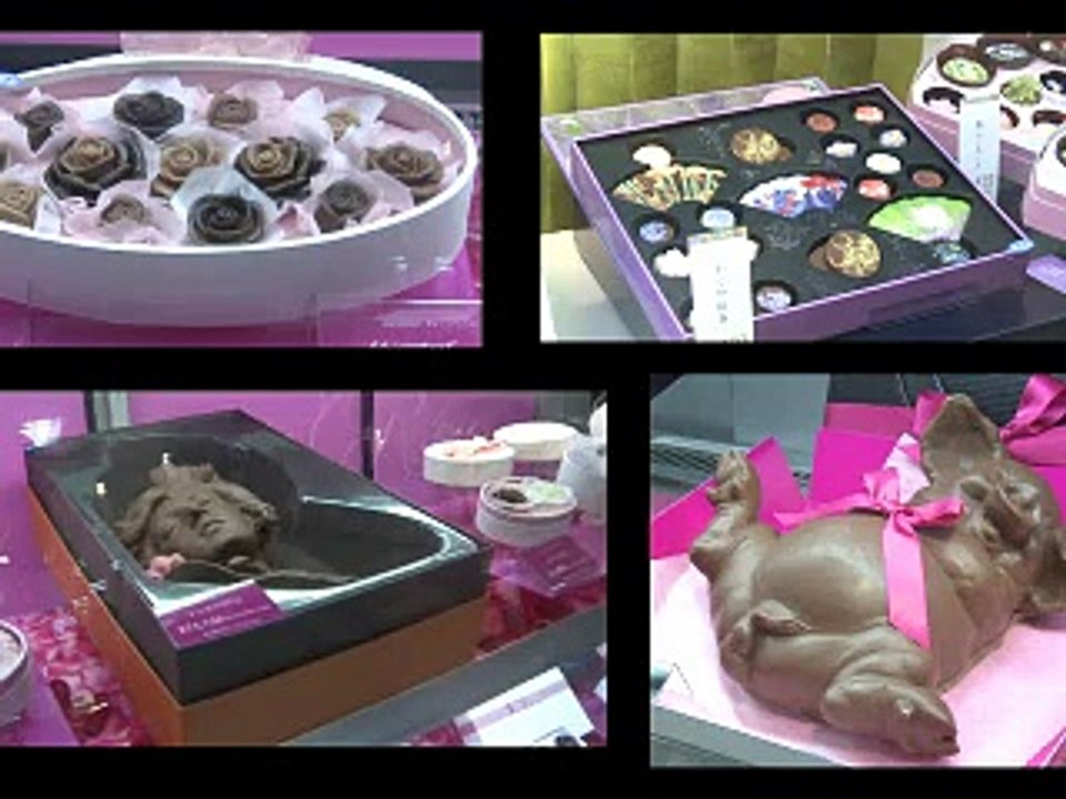 Au Japon, à la Saint-Valentin on n'offre que des chocolats... et aux hommes