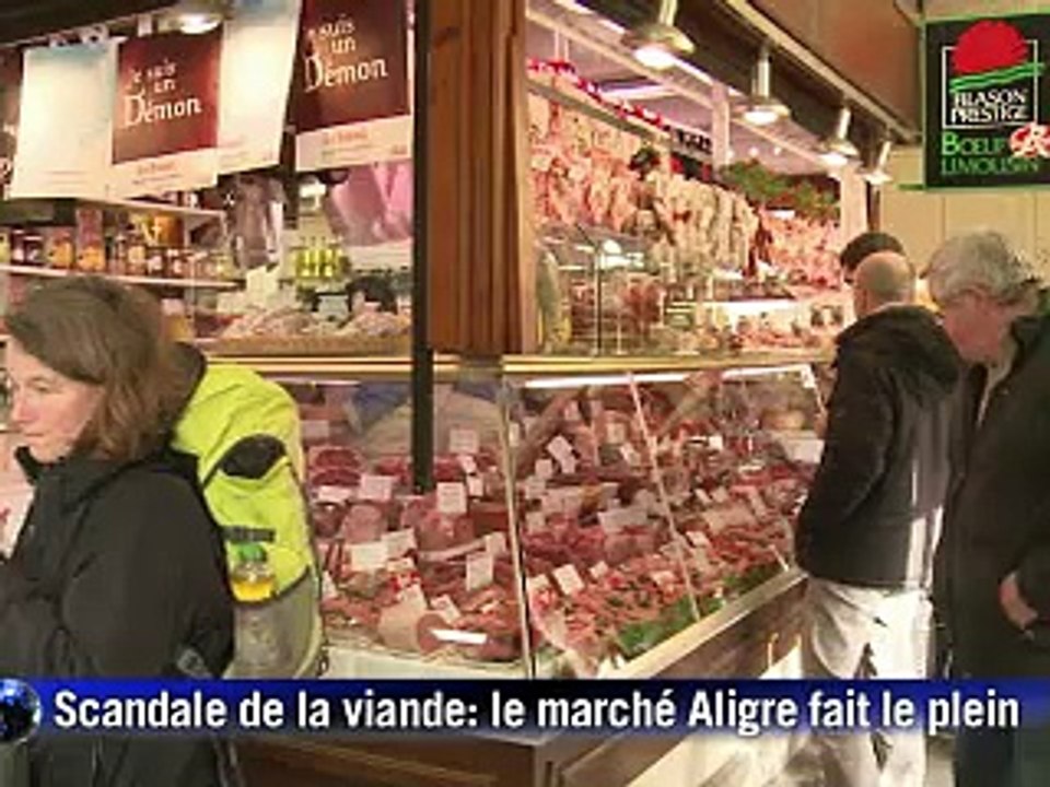 Viande de cheval: le gouvernement se penche sur les employés de Spanghero