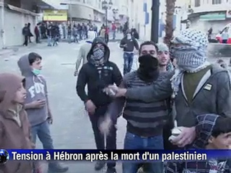 Heurts en Cisjordanie, Israël presse les Palestiniens de rétablir le calme