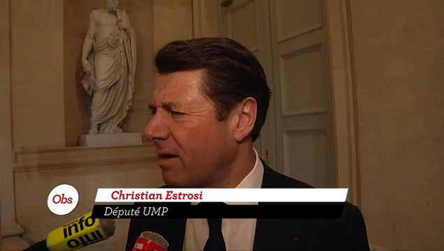 Lapsus : Christian Estrosi confond François Hollande et François Fillon