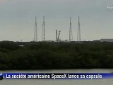 SpaceX a réglé le hic technique de la capsule Dragon en route pour l'ISS