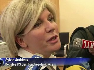 Détournement de fonds à Marseille: la députée PS Andrieux sur le banc des prévenus