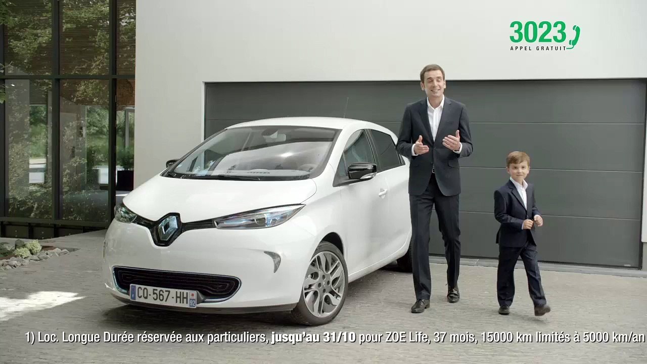 Renault ZOE – C’est toujours aussi simple !