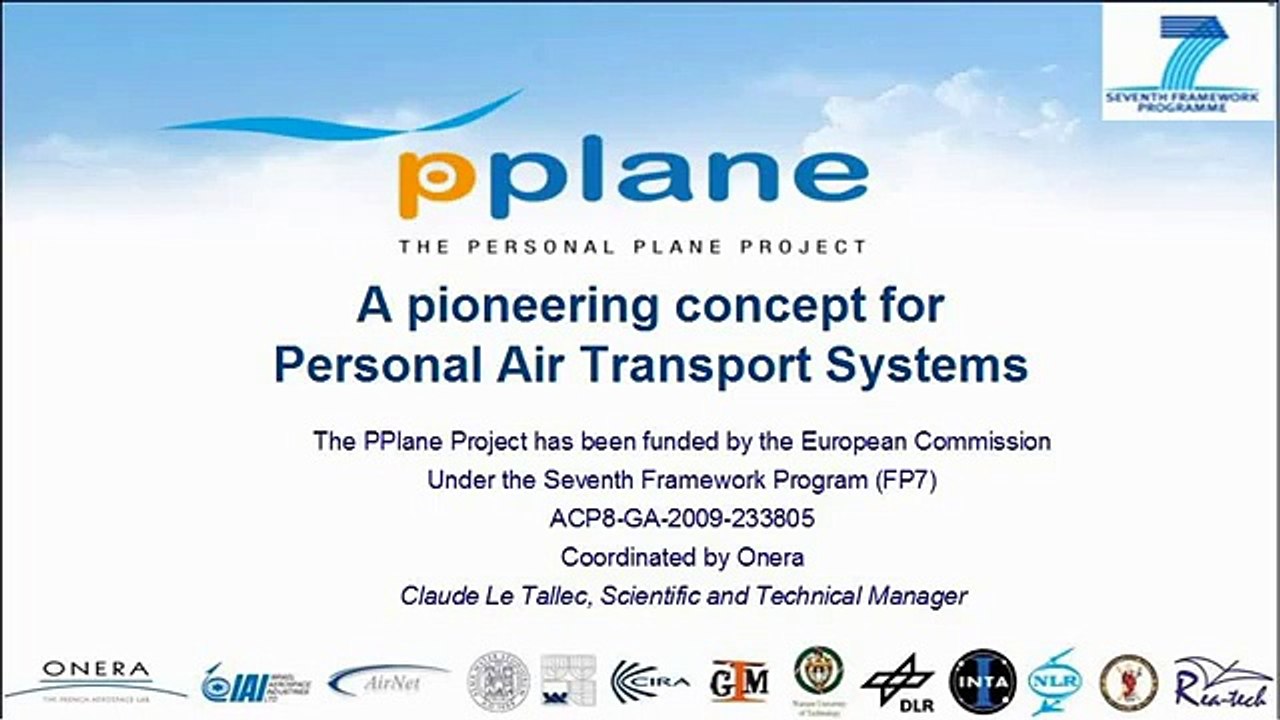 L'avion sans pilote, le transport de demain