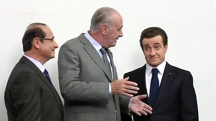 Chirac, Sarkozy et Hollande ensemble à la télé