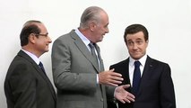 Chirac, Sarkozy et Hollande ensemble à la télé