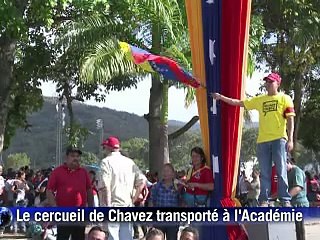 Nouvelle journée d'hommages à Chavez avant ses funérailles vendredi