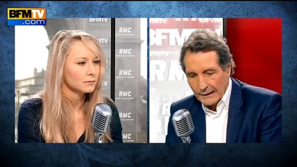 Marion Maréchal Le Pen à propos de femmes en Syrie