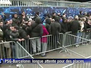 PSG: queue interminable et grogne pour la vente des billets de Ligue des champions