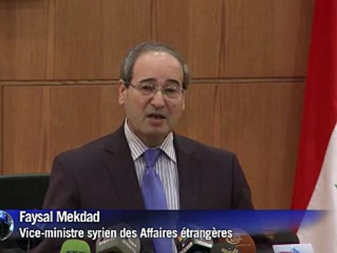 Syrie: régime et opposition s'accusent d'utiliser des armes chimiques