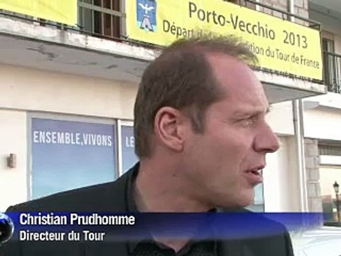 Cyclisme: A J-100 la Corse fête avec impatience le départ du 100e Tour de France