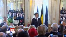 Le discours de Nicolas Sarkozy en Belgique