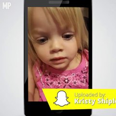 Parents Using The New Snapchat Feature On Their Kids HILLARIOUS