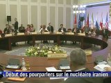 Nucléaire iranien: Téhéran et les grandes puissances négocient à Almaty