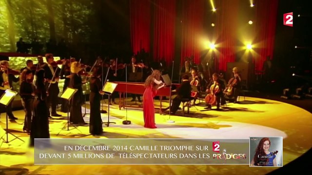 Après Prodiges sur France 2, Camille Berthollet sort son premier album