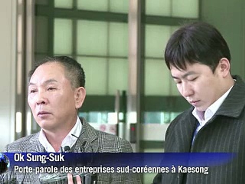 La Corée du Nord retire ses employés d'un complexe industriel intercoréen