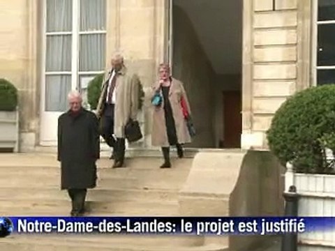 Notre-Dame-des-Landes: des aménagements recommandés mais pas de remise en cause