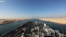 Parcourez le Canal de Suez en 30 secondes !