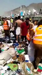 HAJJ Mina Stampede EXCLUSIVE Video #54 Makkah Saudi Arabia 2015