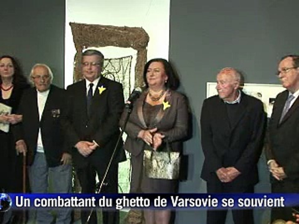 70 ans après, la Pologne commémore l'insurrection du ghetto juif de Varsovie