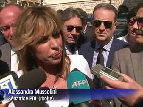 Italie: toujours pas de président au quatrième tour de l'élection