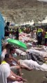 HAJJ Mina Stampede EXCLUSIVE Video #7 Makkah Saudi Arabia 2015