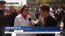 Christine Boutin attaquée en pleine interview