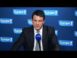 Le lapsus de Manuel Valls