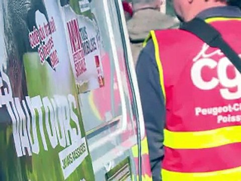 PSA veut négocier sur la compétitivité et dément une fermeture avancée à Aulnay