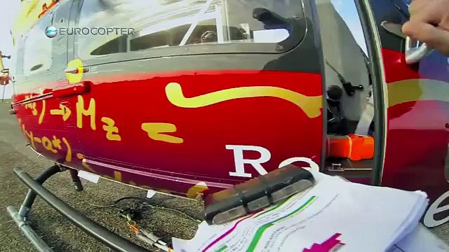 EC145 : L'hélicoptère sans pilote