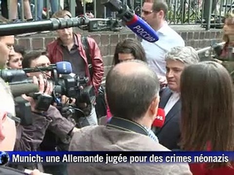 Un procès historique de néonazis s'est ouvert en Allemagne