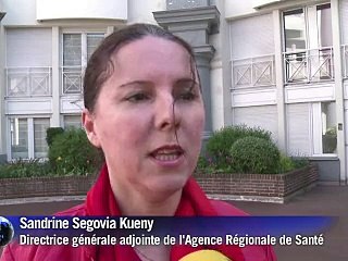 Virus proche du SRAS: crainte de contamination d'un voisin de chambre et d'un médecin