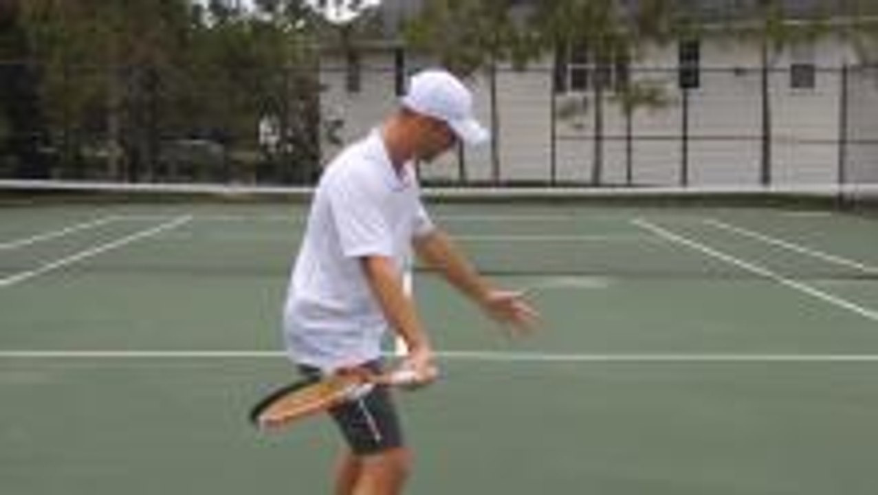 Lag and Snap Forehand Technique